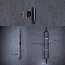 Load image into Gallery viewer, Wrought Iron Stair Spindle Black Railing Panel
