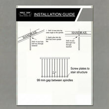 Load image into Gallery viewer, Quatrefoil Iron Stair Spindles | Side Mount Balusters — product detail 6
