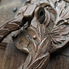Load image into Gallery viewer, Laurel Wreath Door Knocker – Aged Bronze Finish

