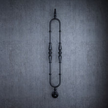 Load image into Gallery viewer, Wrought Iron Stair Spindle Black Railing Balusters
