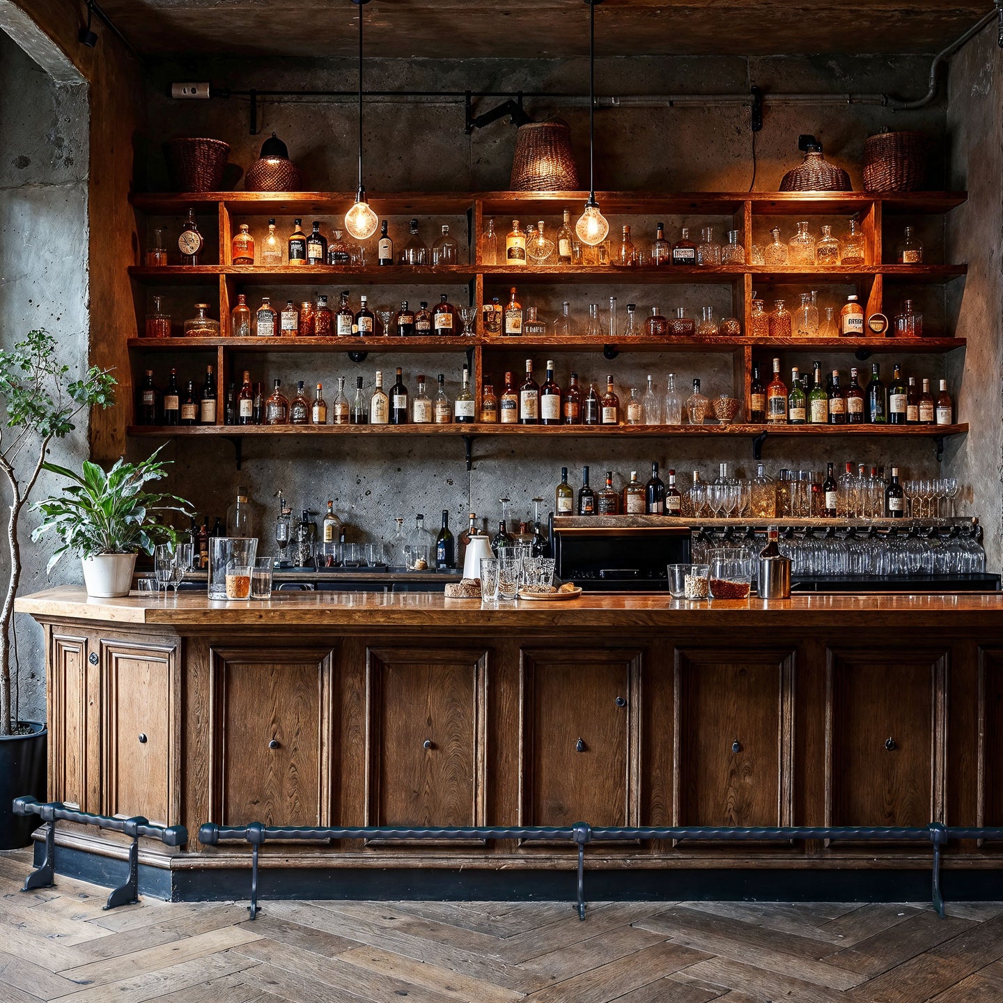 Industrial Foot Rail Wrought Iron Home Bar Foot Rail Kitchen Island Foot Rest Custom Foot Railing Metal Steel Cast Iron Bar Décor Steampunk