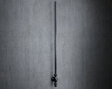 Load image into Gallery viewer, Wrought Iron stair spindle railing modern black

