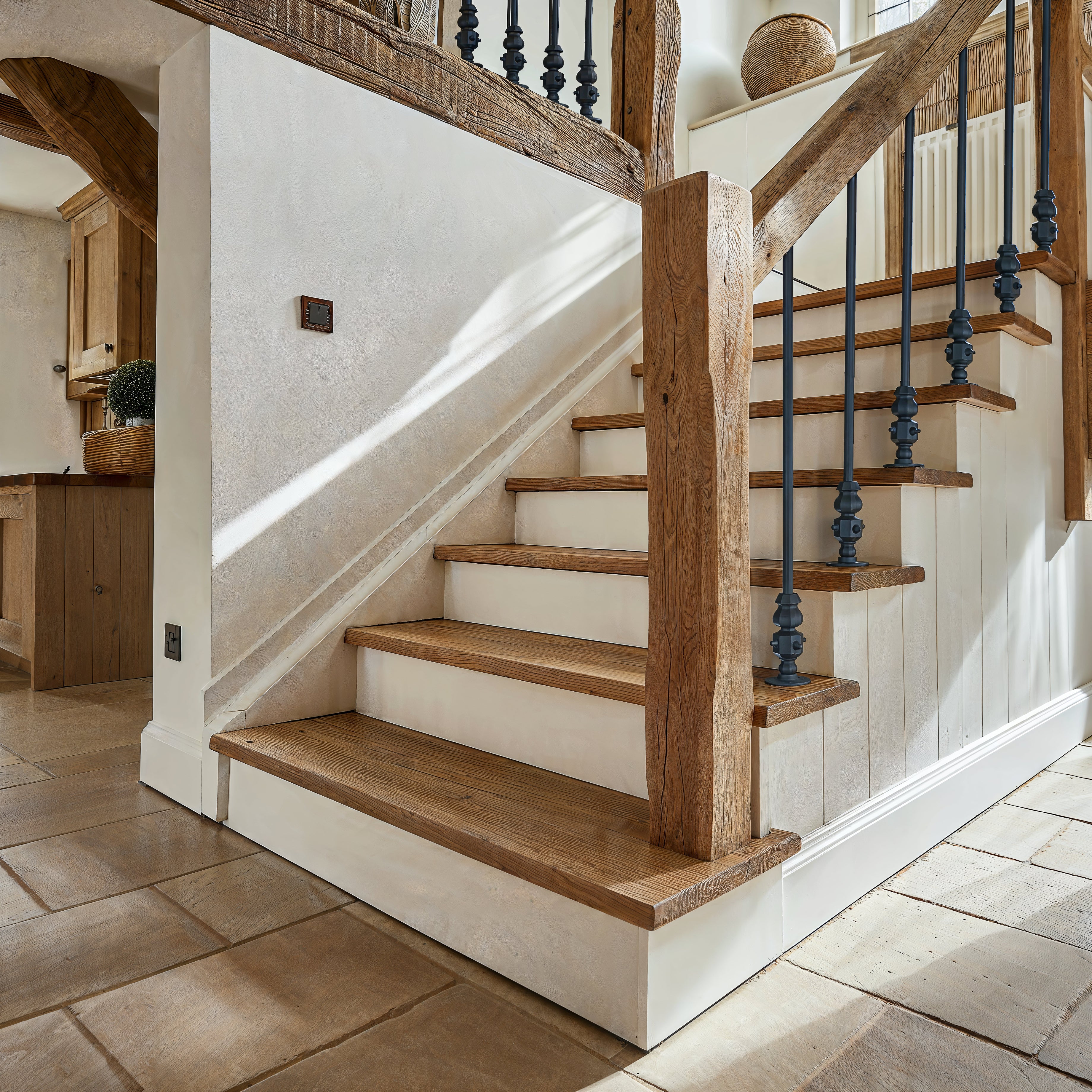 Cast iron black stair spindle railing handrail Balusters – middlefarmcrafts