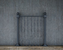 Load image into Gallery viewer, Black forged Wrought Iron Balustrades Handrail
