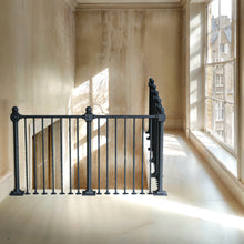 Load image into Gallery viewer, Black Wrought Iron vintage Balustrades Handrail
