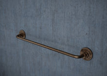 Load image into Gallery viewer, Industrial Bronze towel rail
