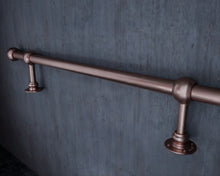 Load image into Gallery viewer, Industrial foot rail Copper Heavy duty
