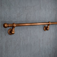 Load image into Gallery viewer, Industrial Bronze Stair Handrail wrought iron
