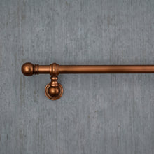 Load image into Gallery viewer, Industrial Bronze Stair Handrail wrought iron
