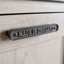 Load image into Gallery viewer, Rustic Cabinet Handle – Made in England Design, 110mm Centres
