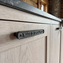 Load image into Gallery viewer, Rustic Cabinet Handle – Made in England Design, 110mm Centres
