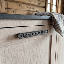 Load image into Gallery viewer, Rustic Cabinet Handle – Made in England Design, 110mm Centres
