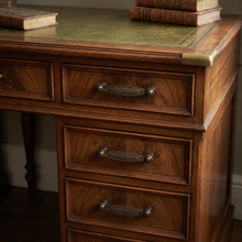 Load image into Gallery viewer, Bronze Finish Cabinet Handle – Textured Design, 110mm Centres
