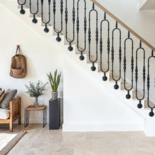Load image into Gallery viewer, Wrought Iron Stair Spindle Black Railing Balusters
