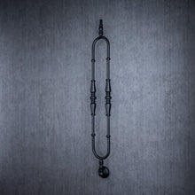 Load image into Gallery viewer, Wrought Iron Stair Spindle Black Railing Balusters
