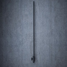 Load image into Gallery viewer, Wrought Iron Stair Spindle Black Stair Railing Baluster
