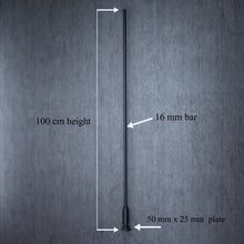 Load image into Gallery viewer, Wrought Iron Handrail Stair Spindle Modern Railing Balusters
