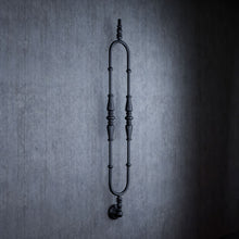 Load image into Gallery viewer, Wrought Iron Stair Spindle Black Railing Balusters
