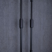 Load image into Gallery viewer, Wrought Iron Stair Spindle Black Railing Panel
