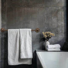 Load image into Gallery viewer, Industrial Bronze towel rail
