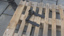 Load and play video in Gallery viewer, Pallet breaker Pallet Disassembly heavy duty
