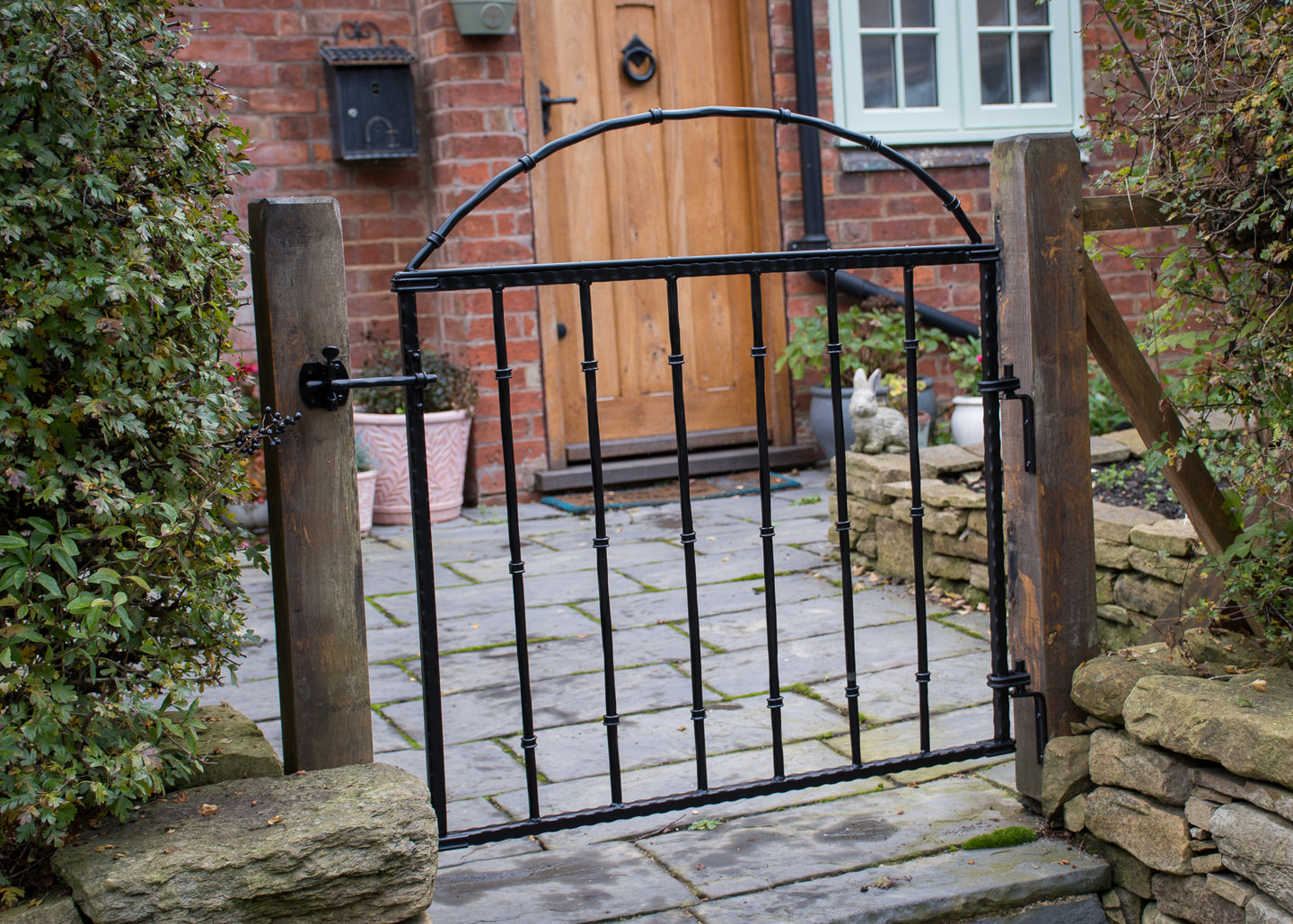 Wrought Iron Gate | Garden Gate