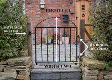 Load image into Gallery viewer, Wrought Iron Gate | Garden Gate
