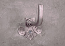 Load image into Gallery viewer, Silver fleur de lis hook wall mounted
