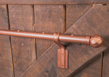 Load image into Gallery viewer, Art deco copper Stair handrail banister
