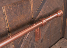 Load image into Gallery viewer, Art deco copper Stair handrail banister
