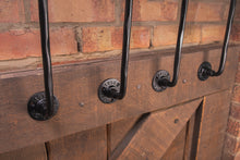 Load image into Gallery viewer, Black stair spindles railing Balusters Wrought Iron
