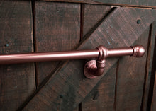 Load image into Gallery viewer, Art deco Stair handrail copper banister
