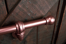 Load image into Gallery viewer, Art deco Stair handrail copper banister
