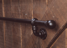 Load image into Gallery viewer, industrial style black Stair handrail banister
