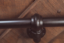 Load image into Gallery viewer, industrial style black Stair handrail banister
