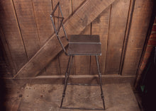 Load image into Gallery viewer, Industrial style Bar stool wrought iron
