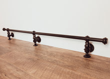Load image into Gallery viewer, Industrial foot rail Black
