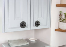 Load image into Gallery viewer, Industrial Black cast iron door knob
