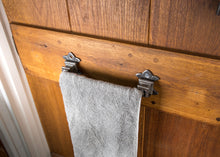 Load image into Gallery viewer, Gothic towel rail
