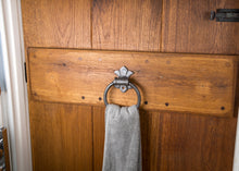 Load image into Gallery viewer, Gothic towel ring
