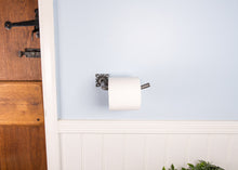 Load image into Gallery viewer, Vintage toilet roll holder
