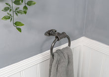 Load image into Gallery viewer, Steel towel ring
