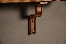 Load image into Gallery viewer, Vintage copper stair handrail banister
