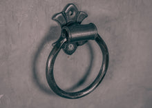 Load image into Gallery viewer, Gothic towel ring

