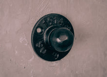 Load image into Gallery viewer, Industrial Black cast iron door knob
