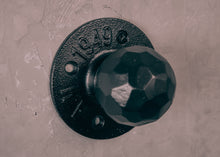 Load image into Gallery viewer, Industrial Black cast iron door knob
