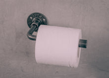 Load image into Gallery viewer, Industrial toilet roll holder clear
