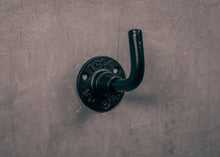 Load image into Gallery viewer, Industrial steel hook wall mounted
