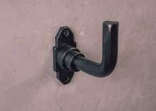Load image into Gallery viewer, Steel Black hook wall mounted
