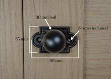 Load image into Gallery viewer, Vintage cabinet door knob
